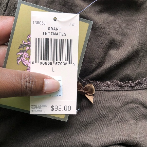 Juicy Couture Intimates 2 pc set Sz L - Picture 10 of 10